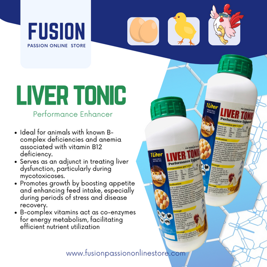 LIVER TONIC - Performance Enhancer | For Veterinary use only