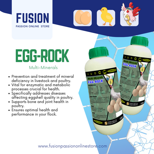 Egg Rock - Multi vitamins | For Veterinary Use only