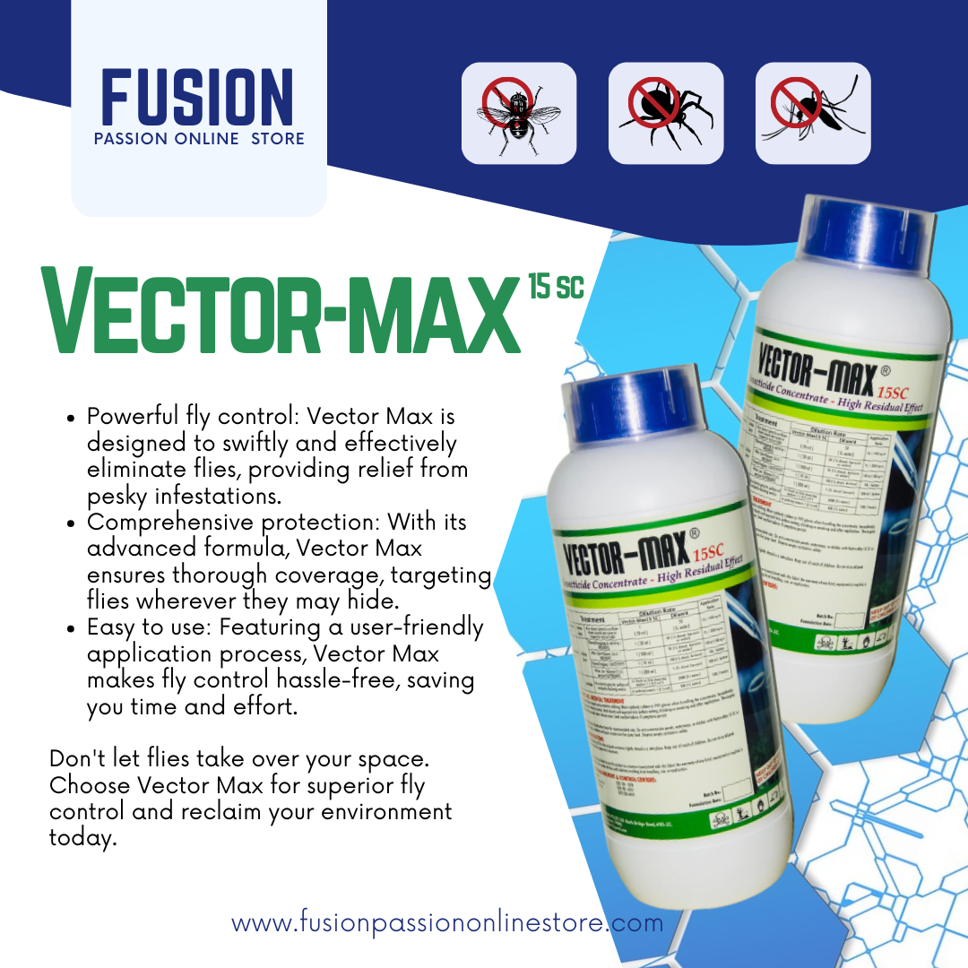 Vector Max | Fly control & Pesticide