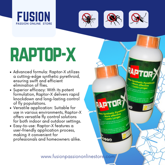 Raptox-X | Fly control & Pesticide