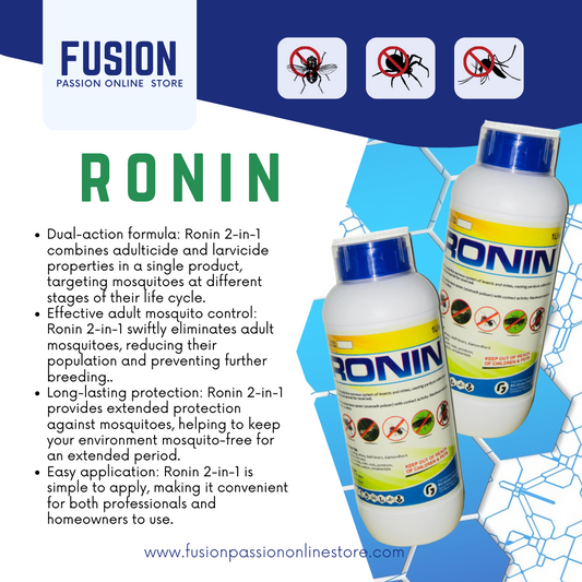 Ronin - 2 in 1 Adulticide & Larvicide control | Fly control