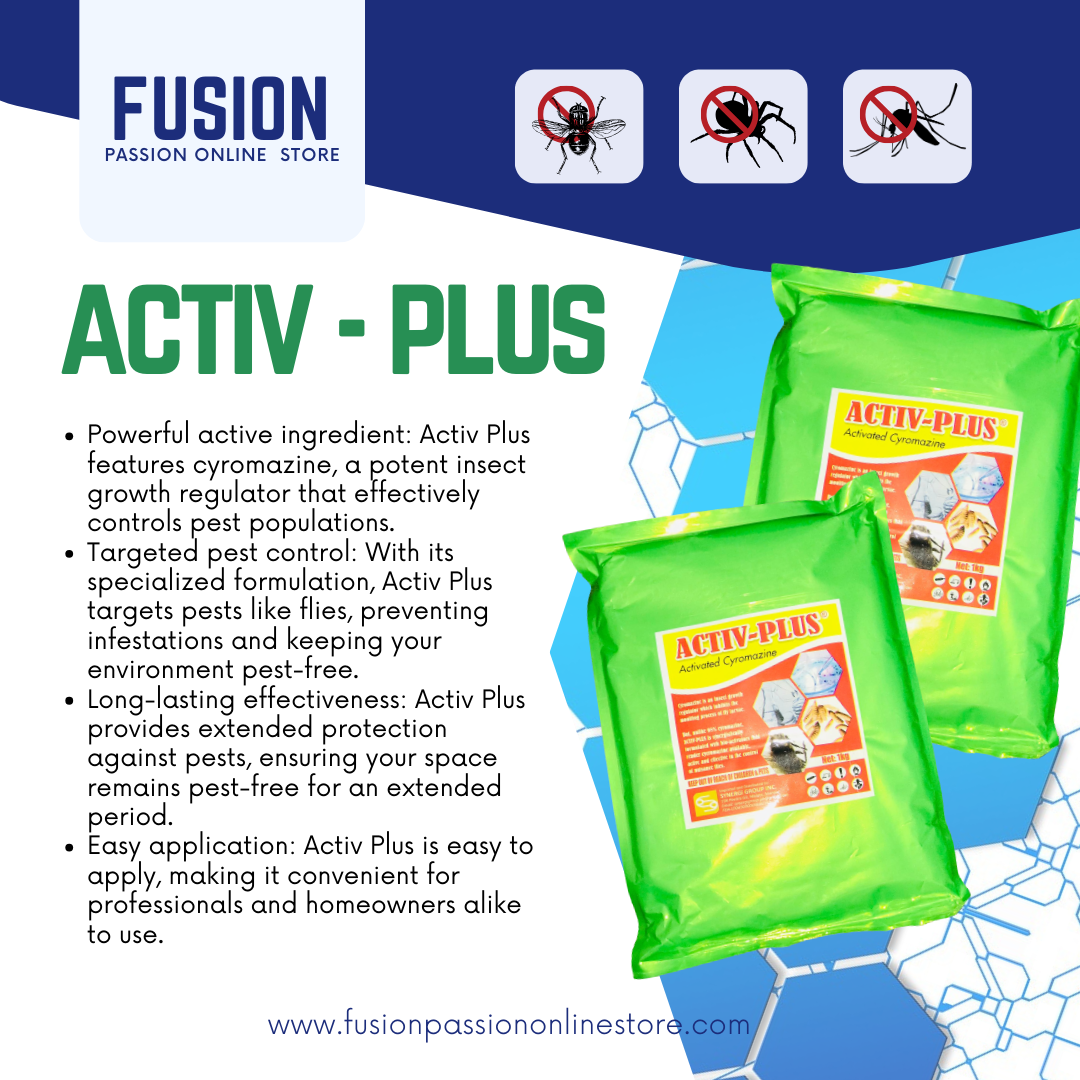 Activ Plus - Cyromazine | Insect Growth Regulator (IGR)