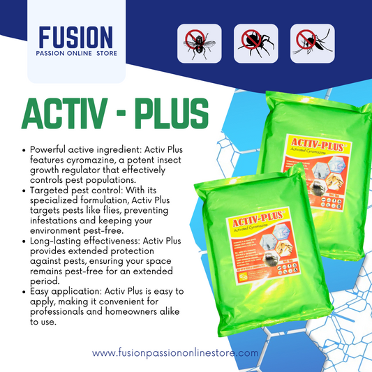 Activ Plus - Cyromazine | Insect Growth Regulator (IGR)