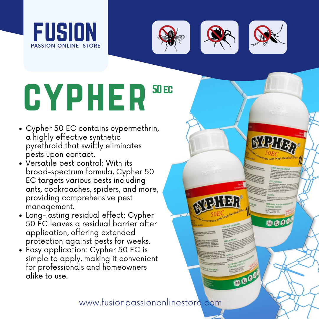 CYPHER 50 EC | FLY CONTROL, FLY KILLER, INSECTICIDE – FUSIONPASSION ...