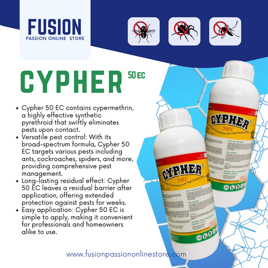 CYPHER 50 EC |  FLY CONTROL, FLY KILLER, INSECTICIDE