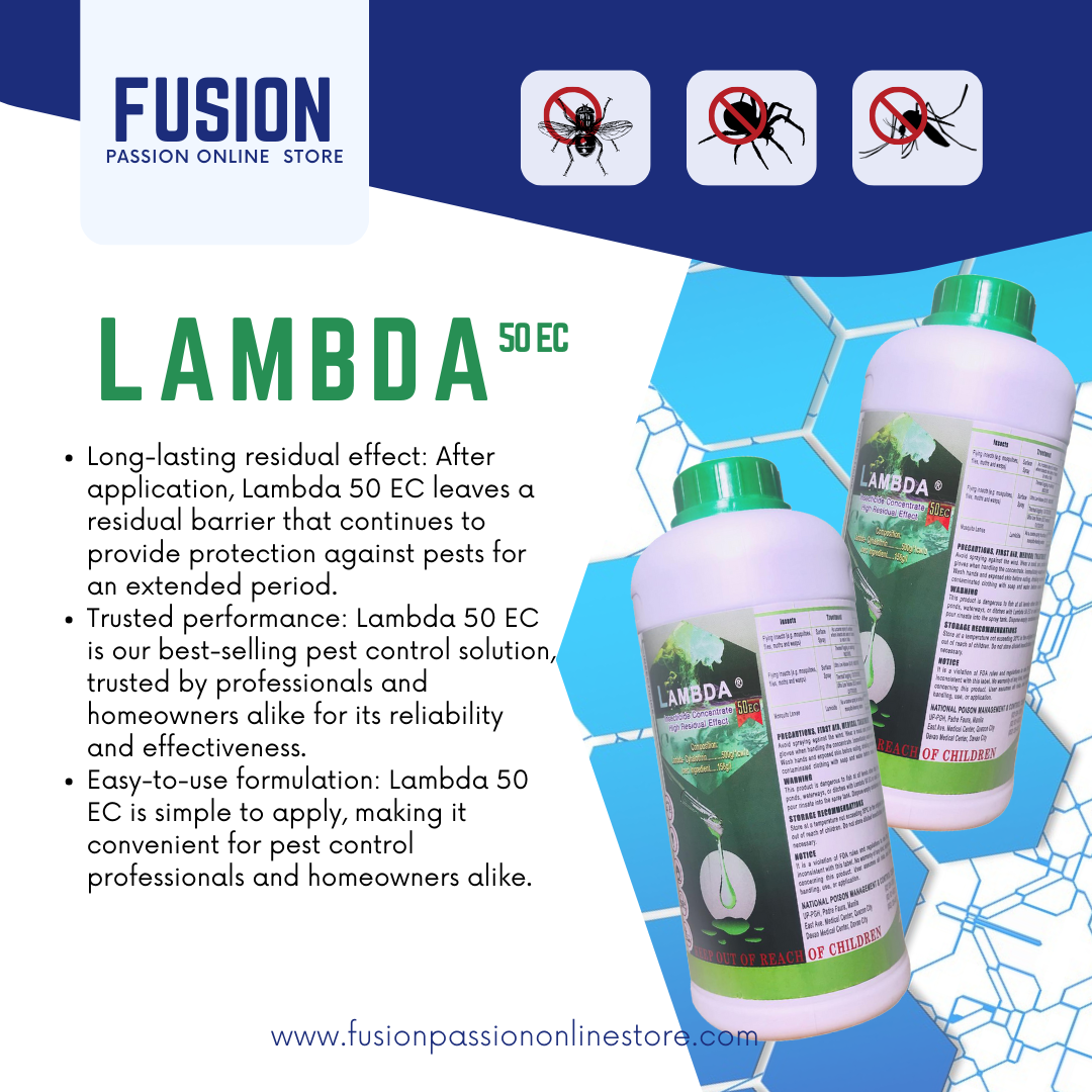 LAMBA 50 EC | FLY CONTROL