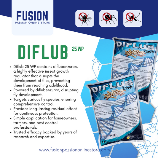 DIFLUB 25 WP - insect growth regulator | Fly control